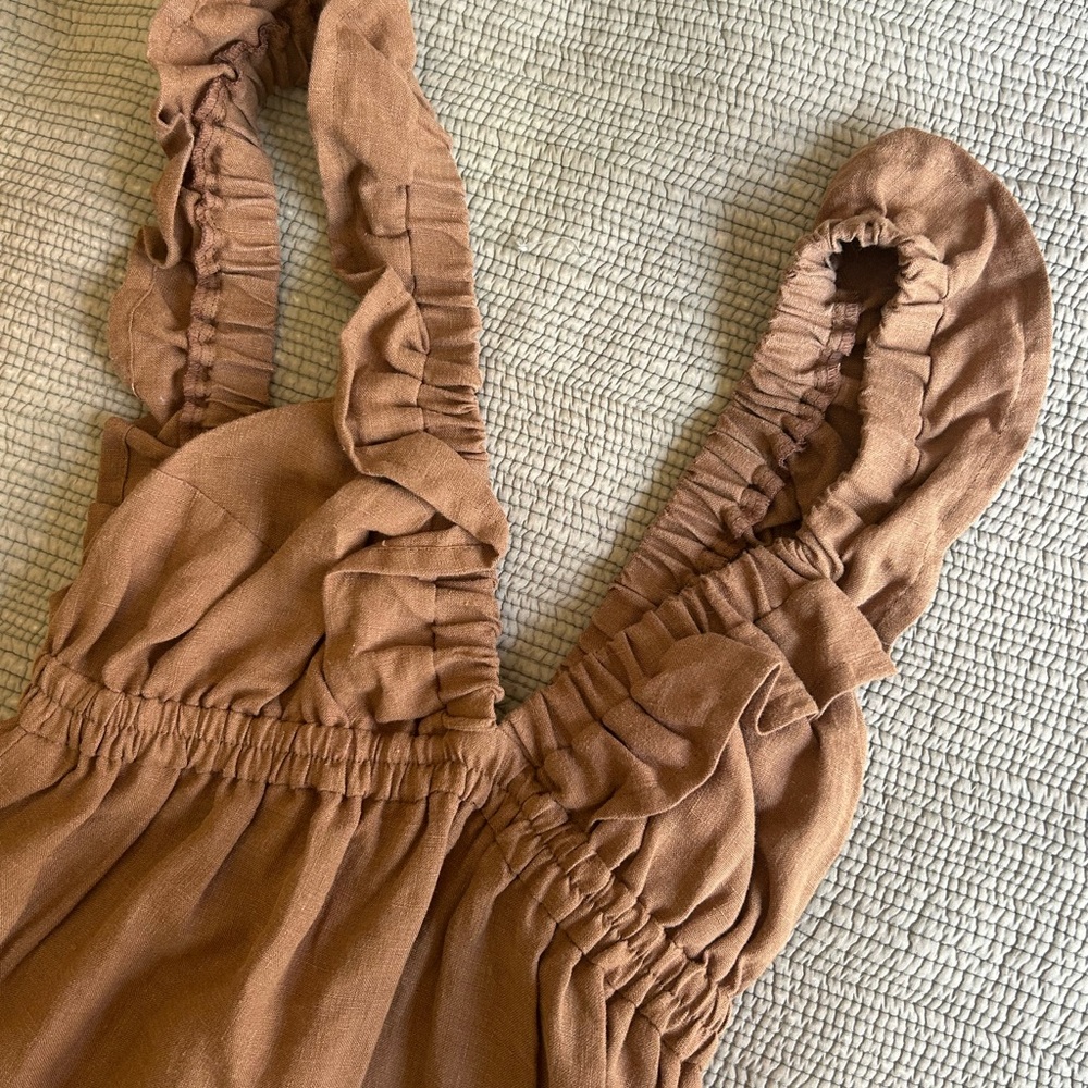 Harley Jae linen maxi dress